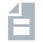 File UI Form SVG Icon